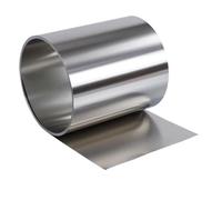 Stainless Steel Band, 1Pcs 5M High Elasticity 301 Stainless Steel Narrow Foil Strip Roll Width 30mm Thick 0.1/0.15/0.2/0.3/0.4/0.5/0.6/0.7/0.8/1mm(1x30x5000mm)