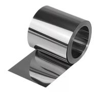 Stainless Steel Band, 20mm Wide Stainless Steel Strip, 304 Steel Thin Foil Thickness 0.05mm 0.1 0.15 0.2 0.3 0.4 0.5 1.0mm Metal Sheet, 1pcs(0.2 mm x20 mm x 1 Meter)