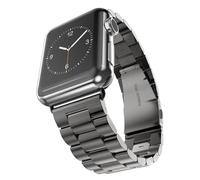 Stainless Steel Band Compatible with Apple Watch,Scratch/Water Resistant,Fits Series 10 All Series/Ultra 1/2/SE,Sizes 38/40/41/42/44/45/46/49mm,for Business Casual