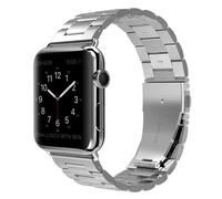 Stainless Steel Band Compatible with Apple Watch,Scratch/Water Resistant,Fits Series 10 All Series/Ultra 1/2/SE,Sizes 38/40/41/42/44/45/46/49mm,for Business Casual