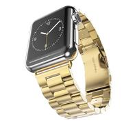Stainless Steel Band Compatible with Apple Watch,Scratch/Water Resistant,Fits Series 10 All Series/Ultra 1/2/SE,Sizes 38/40/41/42/44/45/46/49mm,for Business Casual