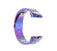 Stainless Steel Band Fit For Garmin Forerunner 45 45s Strap Watchband Metal Bracelet Fit For Garmin forerunner Swim 2/45/45S Band(Colorful,For forerunner swim2)