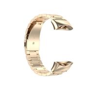 Stainless Steel Band Fit For Garmin Forerunner 45 45s Strap Watchband Metal Bracelet Fit For Garmin forerunner Swim 2/45/45S Band(Champagne color,For forerunner 45)