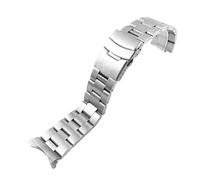Stainless Steel Band Solid for Oyster fit For Seiko SKX007 SKX009 Five-bead Wristband Men Bracelet 18mm 20mm 22mm Watch Accessories