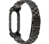 Stainless Steel Band Strap Compatible with Google Fitbit Air,Smart Bracelet | Milanese Magnetic Wrist Arm Bands Replacement Breathable Anti-Sweat Bracelet Straps For Screenless Fitness Tracker Adjustable