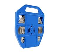 Stainless Steel Banding Coil, 30m High Tensile Strapping Tool for Cable and Signage Strapping, 1700lbs Strength, for Marine, Construction & Industrial Packing