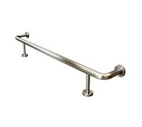 Stainless Steel Bar Foot Rail Kit, 330 LBS Heavy Duty Foot Railing, Waterproof Rustproof Foot Rest for Indoor Outdoor Bar Kitchen Island Pub Restaurant Villa(Silver,9.5ft/290cm)