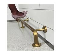 Stainless Steel Bar Foot Rail Kit260cm Wall Mounted Railing System EasytoInstall Brackets Load Capacity 150kgPerfect for Home Bars & Restaurants