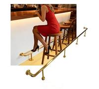 Stainless Steel Bar Foot Railing, Commercial and Home Kitchen Island Leg Footrest Pole