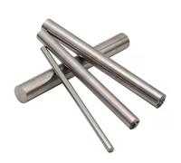 Stainless Steel Bar Rod, 1pcs Diameter 18mm Length 100/200/300/500mm 304 Solid Steel Rods Round Linear Shaft(18x300mm)