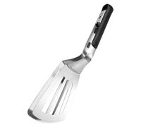 Stainless Steel Barbecue Clamp - Stainless Steel Anti-Scald Multi-Functional Extended Handle Egg Flipper | Cooking Frying Grill Clamp | for Fish Bread Hamburger BBQ Frying Pancake Pies