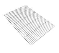 Stainless steel Barbecue grate rectangular 60 x 40 cm rust free for charcoal grill, gas grill, etc.