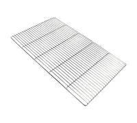 Stainless steel Barbecue grate rectangular 67 x 40 cm rust free for charcoal grill, gas grill, etc.