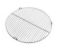 Stainless steel Barbecue grate round 44.5cm rust free for charcoal, gas, swing and others grills