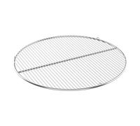 Stainless steel Barbecue grate round 55 cm rust free for charcoal, gas, swing and others grills