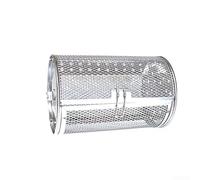 Stainless Steel Barbecue Grill Basket, 140 * 230mm and 140 * 250mm Sizes Outdoor Cooking Tool with Non-Stick Easy to Clean for Camping and Backyard BBQ Use(180 * 300)