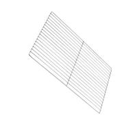 Stainless Steel Barbecue Grill Net Mesh Mat Camping Square Grids Grates Replacement for Cook for Cooking, Roasting