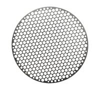 Stainless Steel Barbecue Net Round Metal BBQ Mesh Grate Grid Camping Picnic Food Rack BBQ Grill Kitchen Tool Accessories(18CM)