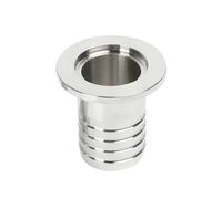 Stainless Steel Barbed Hose Connector, 304 SS Sanitary Pipe Vacuum Hose Barb Fitting KF10/16/25 High Purity Industrial 1pc(13MM*55MM*40)