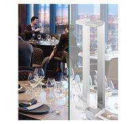 Stainless Steel Barn Door Handle - Modern Push Pull Glass Door Pulls for Interior & Entry, 24-60 Inches, Durable Gate Hardware & Shower Grab Bar