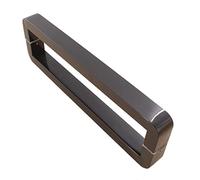 Stainless Steel Barn Door Pull Handle Two Sided Brushed Finish Sliding Handle for Company Garages Sheds Includes Fittings Screws 32.5cm (12.7in) Goud Enhance Your Space with a Slee