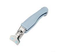 Stainless Steel Based Bowl Holder Clip for Hot Plate Use Featuring Precision Fit and Consistent Clamping Force Distribution (Nordic Blue)