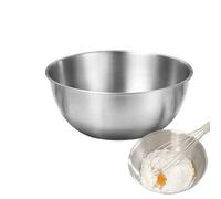 Stainless Steel Basin,Food Grade Cooking Basin Vegetable Washing Bowl | Heavy Duty Mixing Bowl, Vegetable Washing Bowl, Salad Bowl for Mixing, Home Kitchen, Beating Eggs, Salad