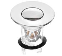Stainless Steel Basin Stopper with Bounce Core for Sink Drain