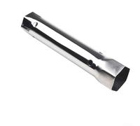 Stainless Steel Basin Wrench for Sink and Faucet Installation, Adjustable Pipe Spanner with Long Handle for Tight Spaces, Socket Torque Ratchet