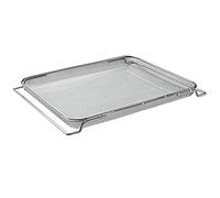 Stainless Steel Basket Non-Stick Oven Basket Air Fryer Tray Wire Rack Roasting Basket Cooking Pan Easy Clean