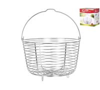 Stainless Steel Basket Pressure Cooker LAGOSTINA Mod. 3 Liters 7
