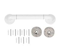 Stainless Steel Bath Grab Bar, 16 in Safe Handrail for Shower Bathtub, Non Slip Handle with Textured Grip, Bathroom Support Rail for Elderly