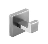 Stainless Steel Bathroom Accessories Hardware Kit Wall Mount Clothe Hook Paper Holder Towel Bar Toilet Brush Soap Dish,CHINA