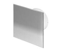 Stainless Steel Bathroom Extractor Fan 100mm with Timer / Delay Ventilator