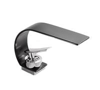 Stainless Steel Bathroom Faucet Single Hole Waterfall Effect Modern Design White & Silver Finish HighQuality Easy Installation Perfect for Contemporary Bathrooms