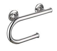 Stainless Steel Bathroom Grab Bar with Shelf, Towel Bar & Toilet Paper Holder - Anti-Skid Safety il for Children & Elderly Bathtub & Shower Support