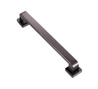Stainless Steel Bathroom Handle with Hidden Screws Wall Mounted Strong Shower Grip for Senior Citizens Older Adults