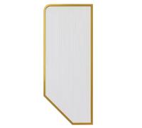 Stainless Steel Bathroom Privacy Partit Wall with Tempered s - Slish Divider for Enhanced Privacy Modern Design Waterproof Easy Installat