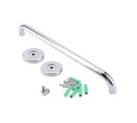 Stainless Steel Bathroom Safety Grab Bar, Tub Handgrip, 12" / 15" / 20" - Durable Support, Easy Wall Mount, Ideal for Shower and Bathtub