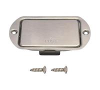 Stainless Steel Battery Enclosure Suitable For Electric Guitars Provide Power Supports For Professional People