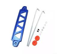 Stainless Steel Battery Fixing Bracket For Atv Utv Side By Side, Black, 200mm Length(blue)