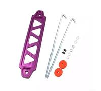 Stainless Steel Battery Fixing Bracket For Atv Utv Side By Side, Black, 200mm Length(purple)