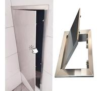 Stainless Steel BBQ Access Door - Push to Open Inspection Panel for Outdoor Kitchen & Bathroom - Available in 4x4, 6x6, 20x14, 24x30, 30x30, 32x32, 18x18in/45x45cm