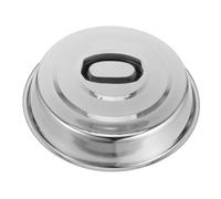 Stainless Steel Bbq Dome Cover for Steak, Cheese Melting