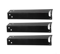 Stainless Steel BBQ Grill Heat Plates 3-Piece Set, 11 5/8 Inch Replacement Fireguard Panels Fit for XG10-101-002-02 and GBC2016WRS