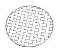 Stainless Steel BBQ Grill Net Mesh Rack for Oven Stove Pan Roasting Cooling Draining and Steaming Food with Wire Construction (180mm)
