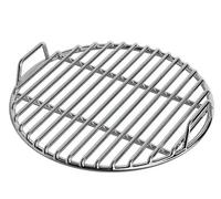 Stainless Steel BBQ Grill Rack Extra Large 30cm/35cm/40cm Round Grill Grid Perfect for Camping Picnic Garden Cooking& Easy to Clean