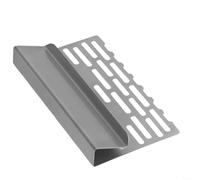 Stainless Steel BBQ Grill Rack Grids | Even Heating Food Stop Basket | for Charcoal Grilling | Prevents Falling Ingredients | Kitchen Cooking Utensil |