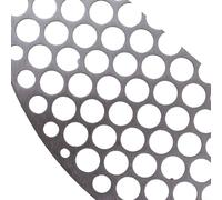 Stainless Steel BBQ Grill Rack Round Wire Cooking Grate Charcoal Barbecue Net Cooling Roasting Wire Rack Oven Baking Cooling Rack for Pizza(30CM)