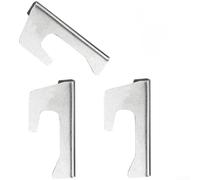 Stainless Steel BBQ Grill Rack Spacer, Fire Bucket Kettle Support With 5Cm Gap For Optimal Airflow, Compatible With for weber Classic Models(Set Of 3)